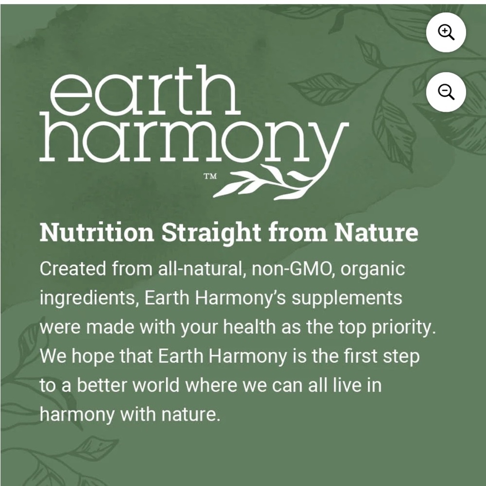 Earth Harmony Lymphatic Detox Cleansing Herbs Blend, 2 fl oz - Picture 6 of 8